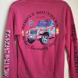 simply southern long sleeve
